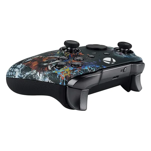 Vista 60 de Custom Controllerzz Elite Series 2 Controller Compatible With Xbox One, Xbox Series S and Xbox Series X (Waves)