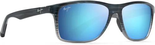 Vista 2 de Maui Jim Gafas de sol rectangulares polarizadas Onshore para hombre