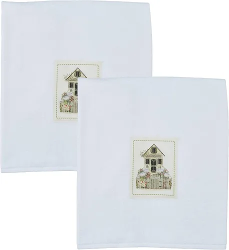 Vista 14 de Park Designs Antiquarian Blooms - Juego de 2 toallas de baño