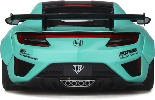 Vista 6 de GT Spirit 2017 Honda NSX Coche personalizado por LB-Works, Tiffany Blue GT806-1/18 Escala Resina Modelo de Juguete Coche