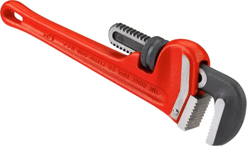 Vista 21 de RIDGID 31030 - Llave de tubería recta de servicio pesado, llave de fontanería resistente de 24 pulgadas con hilos autolimpiantes y mordazas