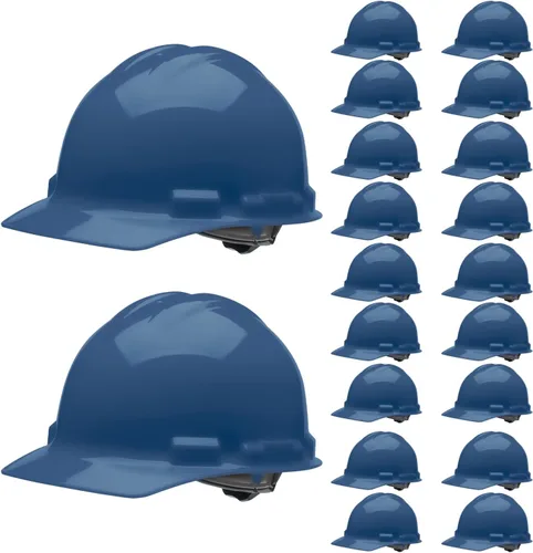 Vista 8 de Casco Malta Dynamics – Casco de construcción y seguridad estilo gorra para hombres y mujeres, sistema de suspensión de 4 puntos, conforme a OSHA