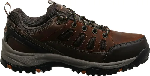 Vista 9 de Skechers Relment-semego - Zapatos de senderismo impermeables para hombre
