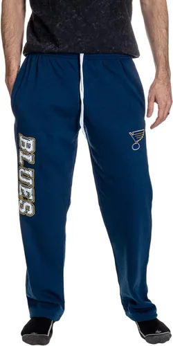 Vista 32 de NHL Pantalones deportivos de forro polar premium oficiales del equipo para hombre