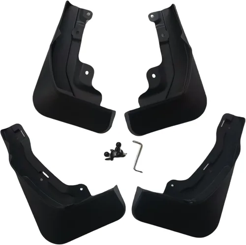 Vista 12 de 4 Unidades de Guardabarros Protectores contra Salpicaduras para Volvo XC60 2018-2024 Guardabarros Delanteros y Traseros Accesorios de Automóvil