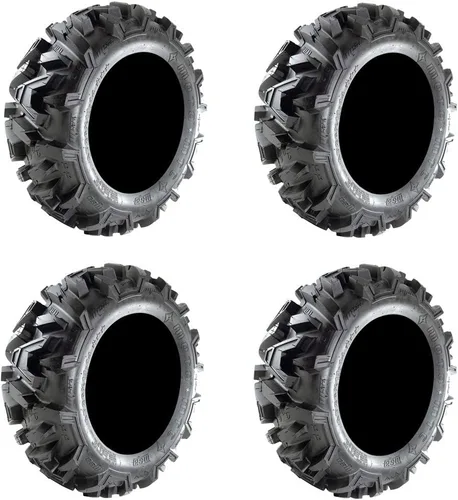 Vista 2 de EFX MotoMTC Neumático 28x10-14 - Compatible con: Arctic Cat 1000 LTD 2012 (paquete de 4)