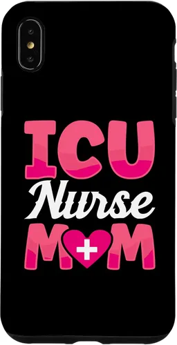 Vista 11 de iPhone 16 Icu Nurse Mom Nursing Ice Hospital Intensive Care Mother Case