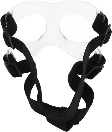 Vista 8 de Nose Guard for Sports, Adjustable Straps