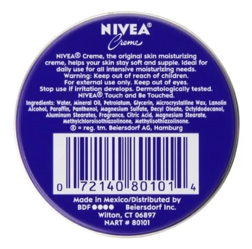 Vista 2 de Nivea® Crema lata de 1 oz (paquete de 36)