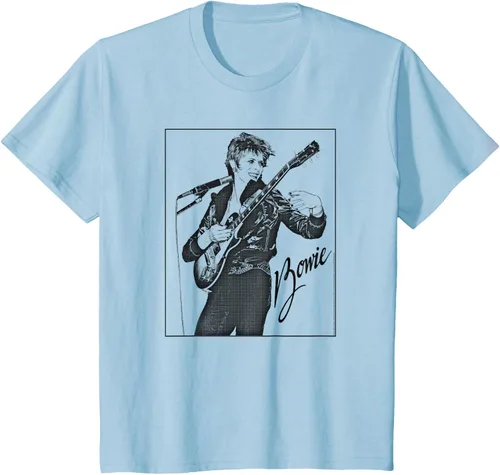 Vista 11 de David Bowie - Camiseta Deluxe, Gris