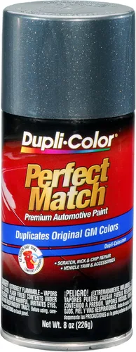 Vista 209 de Dupli-Color EBCC04177 Perfect Match Pintura en Aerosol Automotriz – Chrysler Bright Platinum Metallic, PS4/MS4 – Lata de Aerosol de 8 oz