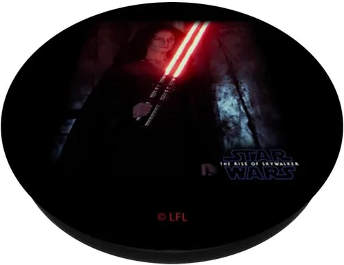 Vista 2 de Star Wars Rise Of Skywalker Rey Dual Light Ser Portrait PopSockets PopSockets PopGrip: agarre intercambiable para teléfonos y tabletas