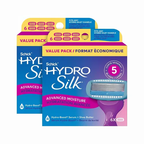 Vista 11 de Schick Hydro Silk - Recambios de cuchillas hidratantes para mujer con colgador de ducha, 4