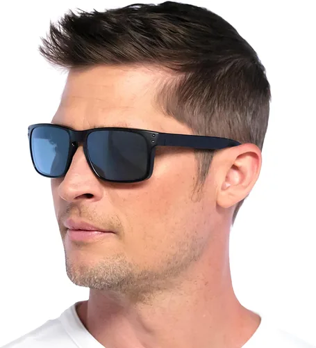 Vista 8 de Revant Replacement Lenses for Oakley Holbrook OO9102 Espejo cromado negro