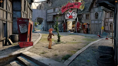 Vista 7 de Willy Morgan and the Curse of Bone Town