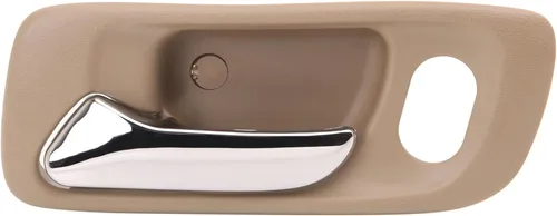 Vista 32 de TRQ Manija de puerta interior delantera izquierda cromada para el lado del conductor compatible con Chrysler 200 2011-2016
