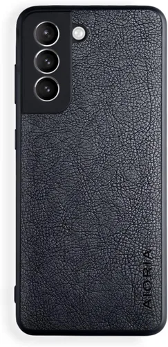 Vista 22 de AIORIA Para Samsung Galaxy Note 20 Case, 6.7 pulgadas Premium PU Leather Cover Retro Business Design Funda protectora completa para Samsung Note 20