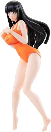Vista 4 de Naruto Gals: Hinata Hyuga (versión Splash) Figura de PVC