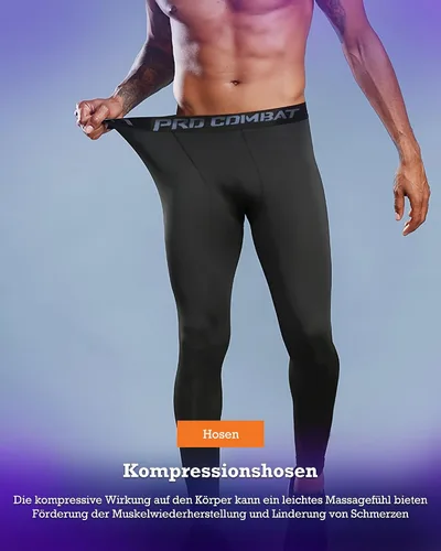 Vista 7 de BOOMCOOL 5 piezas de ropa de gimnasio para hombres, conjuntos de entrenamiento
