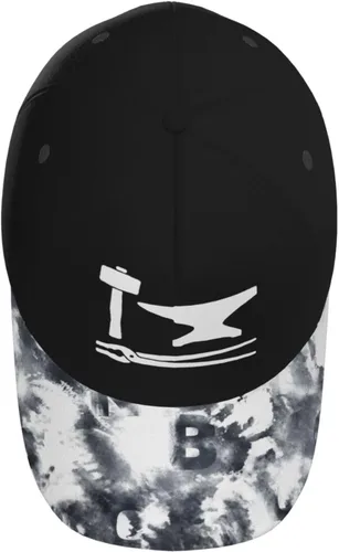 Vista 8 de Blacksmith Hammer Hat Adjustable Baseball Cap for Men Women Dad Hat