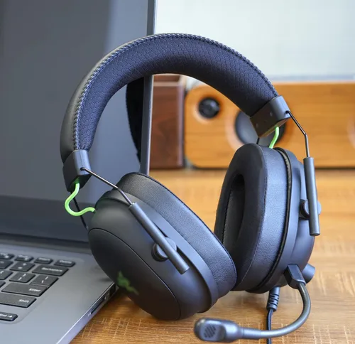 Vista 6 de Almohadillas de gel de enfriamiento para auriculares Razer BlackShark V2/V2