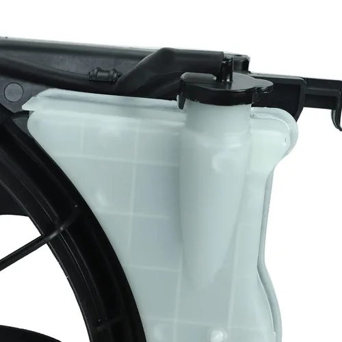 Vista 4 de Conjunto de ventilador de refrigeración del motor compatible con modelos Select Dodge, Hyundai/Kia 620-442