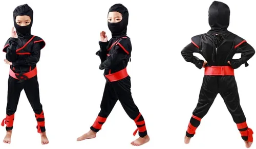 Vista 7 de Maoko Kids Thin Hood Balaclava,Ski Face Mask Balaclava for Child (Multiple Colors)
