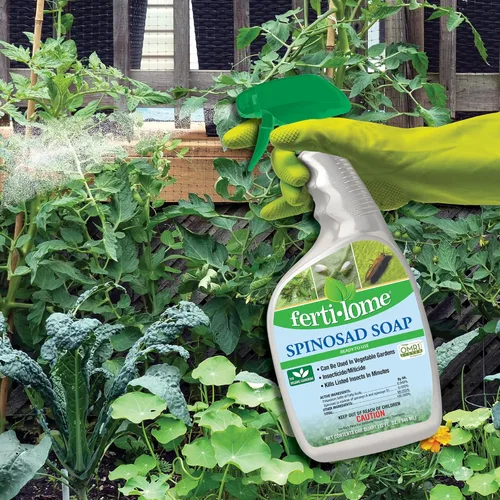 Vista 2 de Fertilome (16076) Insecticida de jabón Spinosad listo para usar, 32 oz