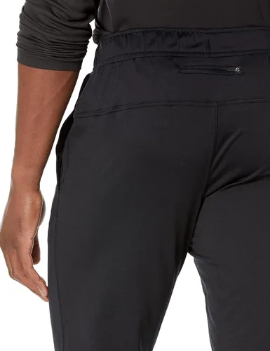 Vista 3 de Tienda Essentials Pantalón de entrenamiento tejido elástico para hombre