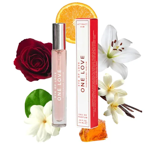 Vista 7 de Set de perfume de feromonas Eye Of Love – Morning Glow, One Love, After Dark para atraerlo, 1.0 fl oz