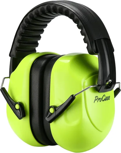 Vista 29 de ProCase NRR 28dB Noise Reduction Ear Muffs, Foldable Adjustable Noise Cancelling Headphones