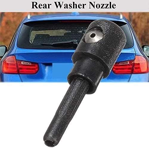 Vista 4 de Boquilla del limpiaparabrisas trasero 3B9955985A Pulverizador de agua Limpiaparabrisas trasero Jet para T5 Audi Golf Mk4 Mk5 Mk6-Polo 94-09