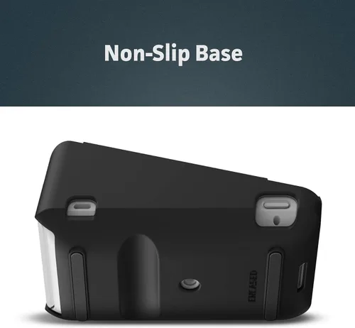 Vista 5 de ENCASED Funda protectora y protector de pantalla para lector de tarjetas de terminal cuadrado - Carcasa rígida de goma con base antideslizante