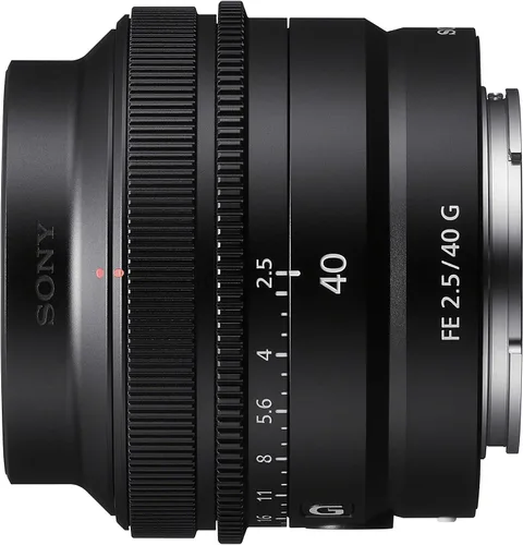 Vista 7 de Sony FE 40mm F2.5 G Lente Ultra Compacta de Fotograma Completo G