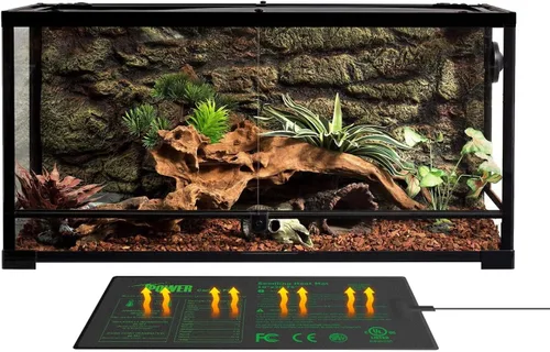Vista 8 de iPower Alfombrilla térmica de siembra de 10 x 20.75 pulgadas, película de carbono mejorada, cálida, impermeable, para interiores, germinación
