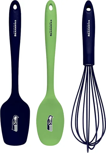 Vista 4 de TSV NFL Unisex-Adult 3-Piece Kitchen Utensil Set