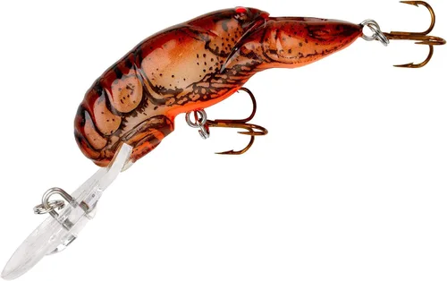 Vista 12 de Rebel Lures Cebo de Pesca Original Realista para Cangrejo Crankbait