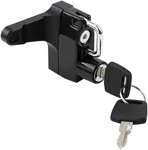 Vista 5 de GUAIMI Bloqueo de casco de motocicleta Cerradura de seguridad antirrobo para Ducati Monster 696/796 todos los años Montser 1100 2009-2010