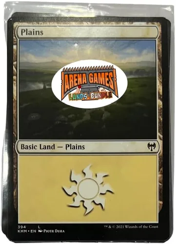 Vista 3 de Arena Games Magic Bulk Lands - Paquetes de 25 unidades (azul - Isla)