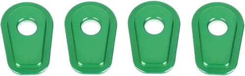 Vista 8 de LeosHi Adaptador de señales de giro de repuesto para motocicleta, espaciadores compatibles con Z400 Z650 Z900 Z900RS Z1000 Ninja400 Versys-X300 Negro