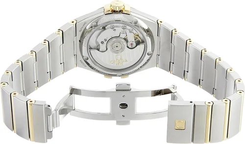 Vista 6 de Omega 12320352008001 Constelación reloj con esfera de champán