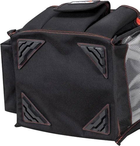 Vista 3 de Hultafors Work Gear HT5582 - Portaherramientas eléctrica/de mantenimiento, 23 bolsillos, bolsa de herramientas de poliéster balístico resistente