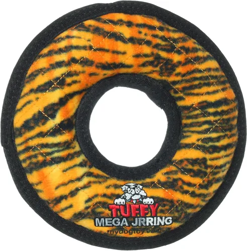 Vista 8 de TUFFY® Paquete de 2 juguetes de peluche ultra duraderos para perros Bone 2 eslabones de cadena de hueso azul