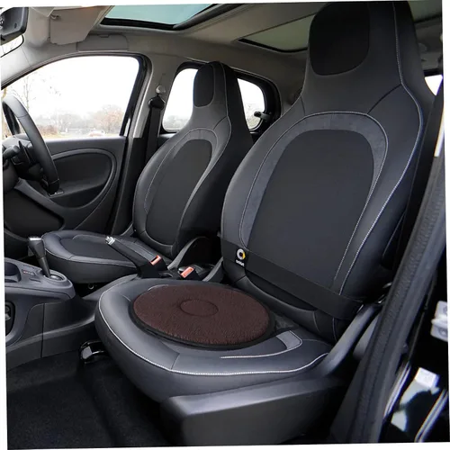 Vista 9 de Homoyoyo Protector de asiento de coche 360 cojín giratorio para asiento de automóvil, cojín giratorio para asiento de automóvil, cojín de asiento