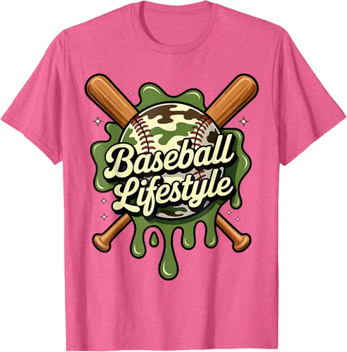Vista 31 de Baseball Life Style 101 Apparel Youth Drip Baseball Boys Kid Camiseta
