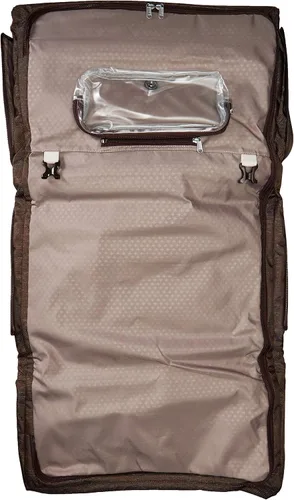 Vista 5 de Travelpro Platinum Elite - Bolsa de mano de tres pliegues, para hombres y mujeres, Espresso intenso, Platinum Elite - Bolso de mano de tres pliegues