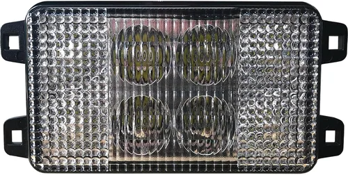 Vista 2 de TIGERLIGHTS Faro LED TL5100 de 12 V compatible con/reemplazo para John Deere 1025R, 1026R, 2025R, 2027R, 2032R, 2036R, 2038R, 2320, 2520 Combo