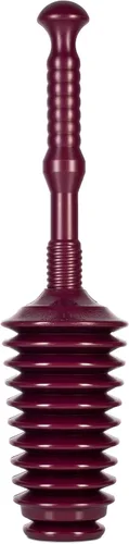 Vista 4 de Master Plunger MP500-B Kit de Desatascador de Inodoro de Baño Resistente con Cubo Corto. Desatascador Multiusos Equipado con Válvula de Liberación