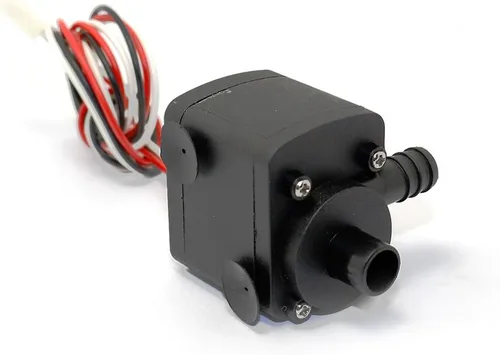 Vista 5 de Jt-180a-12 Mini bomba de agua sin escobillas Bomba sumergible anfibia 0.5a 6w con cables 3P