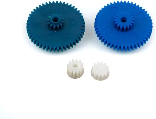 Vista 4 de ESC Engranajes del odómetro del velocímetro de EGE508-3 VDO para BMW E30 316i W124 W126 W127